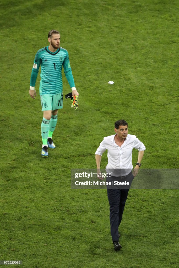 Portugal v Spain: Group B - 2018 FIFA World Cup Russia