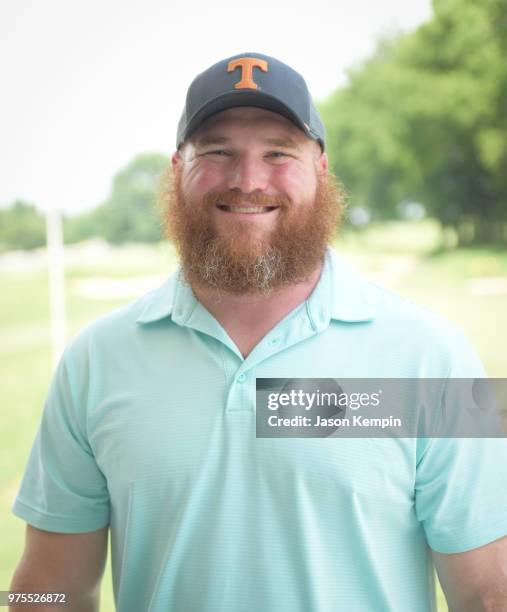 Scott Wells attends the 7th Annual Drive 4 Dinger Celebrity Golf Tournament at Vanderbuilt Legends Club on June 15, 2018 in Franklin, Tennessee.