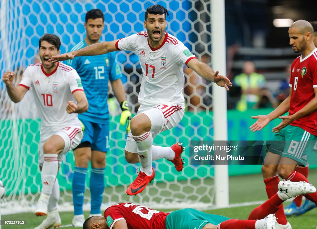 Morocco v Iran - Group B - 2018 FIFA World Cup Russia