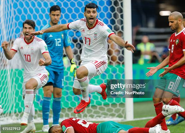 Morocco v Iran - Group B - 2018 FIFA World Cup Russia Morocco v Iran - Group B - 2018 FIFA World Cup Russia