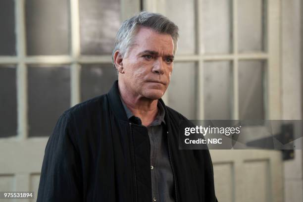 The Hollow Crown" Episode 302 -- Pictured: Ray Liotta as Lt. Matt Wozniak --