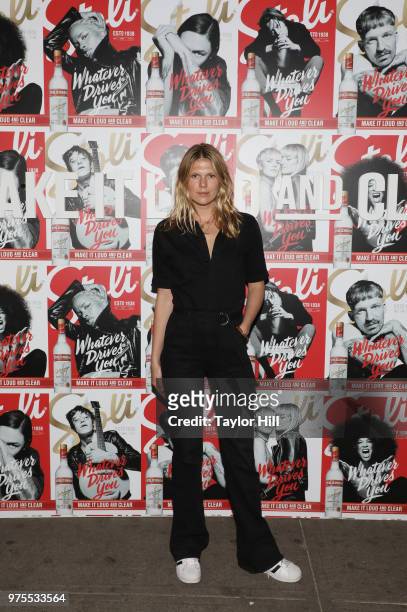Alexandra Richards attends Stoli Vodka hosts "Loud And Clear" global advertising campaign launch event with Ty Dolla $ign and DJ Megan Ryte at...