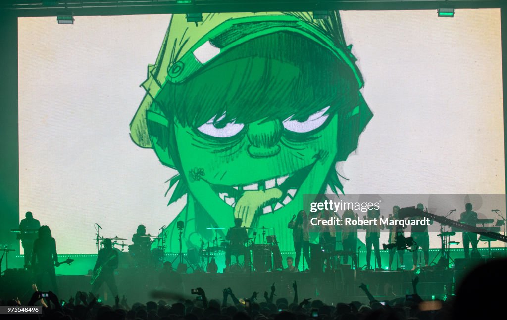 Day 2 - Sonar Music Festival 2018