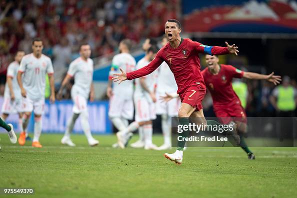 Portugal v Spain: Group B - 2018 FIFA World Cup Russia Portugal v Spain: Group B - 2018 FIFA World Cup Russia