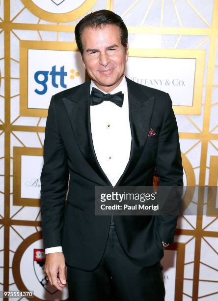 Actor Vince DePaul attends the Harvard Business School Club's 3rd Annual Leadership Gala Dinner at the Four Seasons Hotel on June 13, 2018 in...