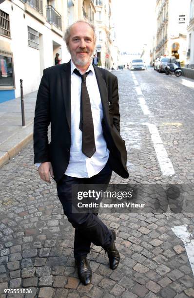 Director Arnaud Desplechin attends "7th Champs Elysees Film Festival' at cineme Le Balsac on June 15, 2018 in Paris, France.