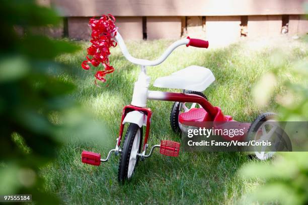 Trycicle Ribbon Bike With Ribbons Photos and Premium High Res Pictures - Getty Images