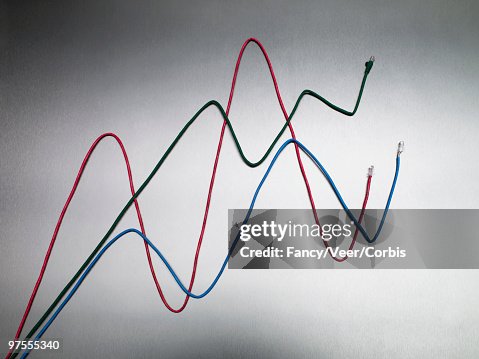 Computer Cables As Line Graph Computer Cables As Line Graph