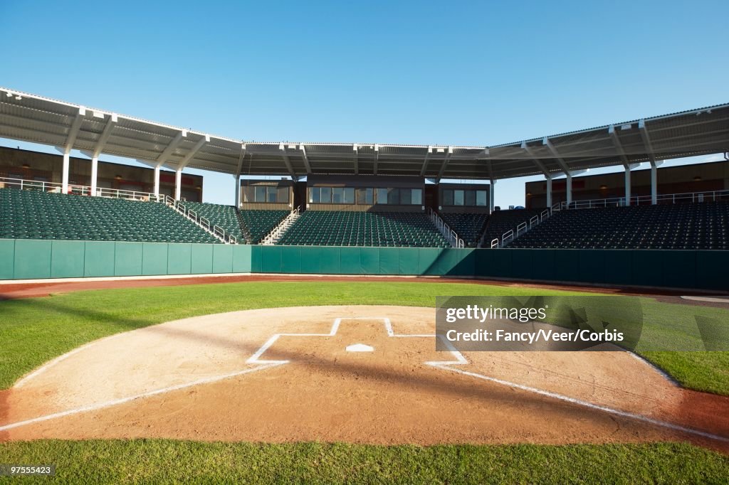 Baseball stadium