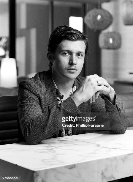 Nick Robinson poses for a portrait during the 2018 Maui Film Festival on June 14, 2018 in Wailea, Hawaii.