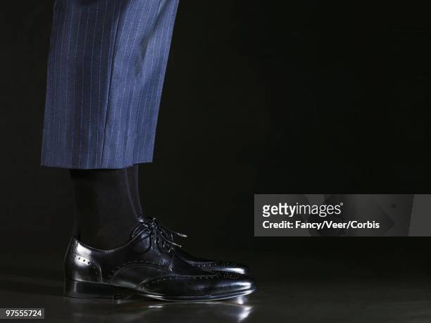 businessman with short pants - length stock pictures, royalty-free photos & images