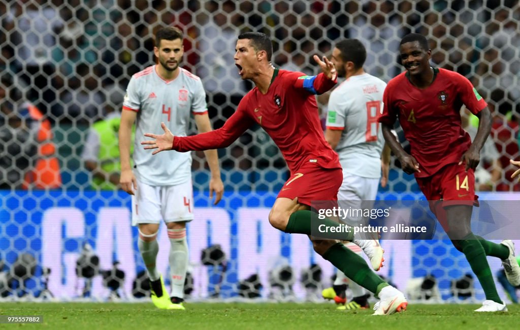 FIFA World Cup 2018: Portugal vs Spain