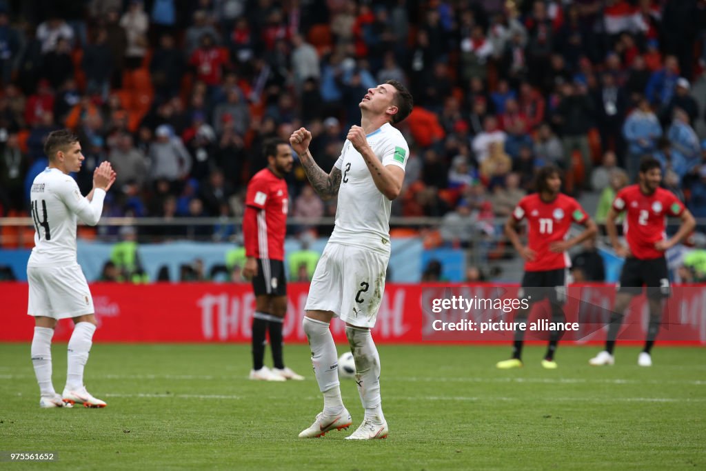 FIFA World Cup 2018 - Egypt vs Uruguay