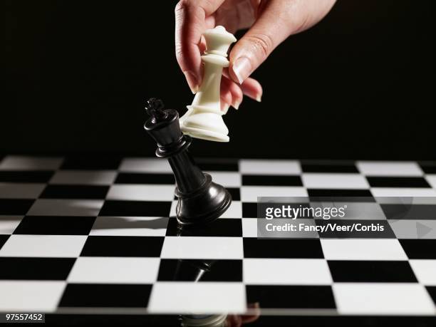 checkmate - schach matt stock-fotos und bilder