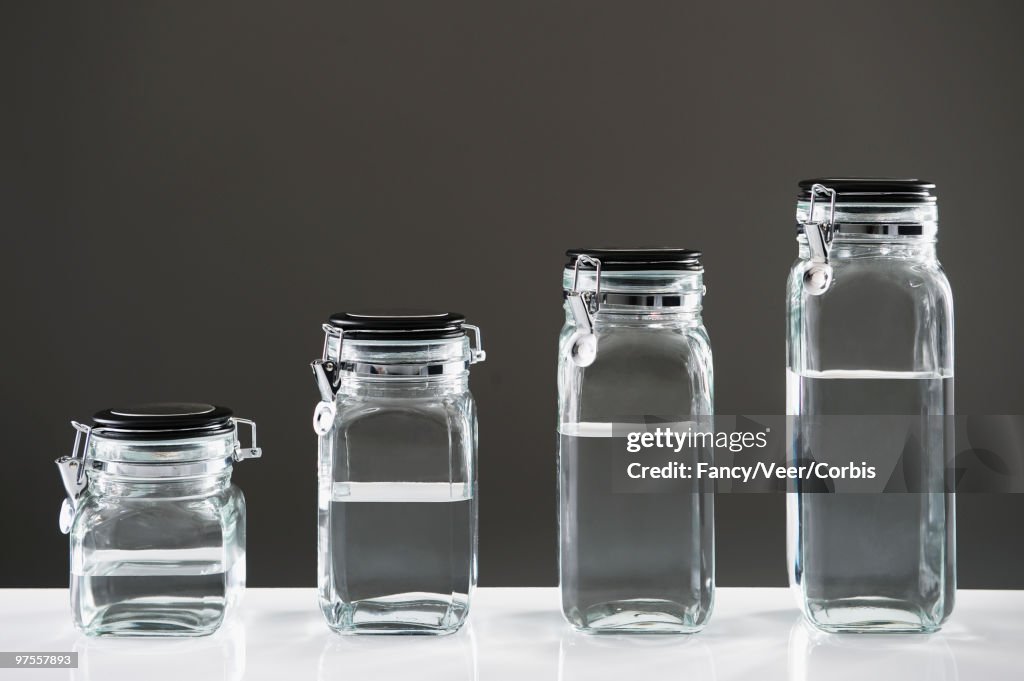 Liquid In Jar Clear Liquid In Jars High-Res Stock Photo - Getty Images