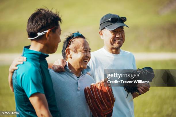 Old Man Playing Baseball Photos and Premium High Res Pictures - Getty