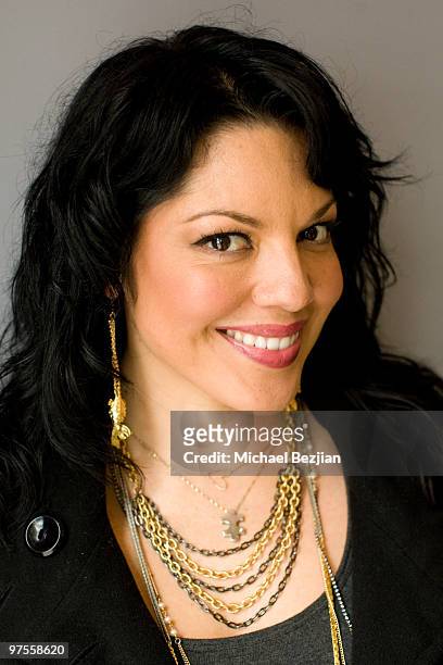 Sara Ramirez poses at Gifting Services on March 6, 2010 in West Hollywood, California.