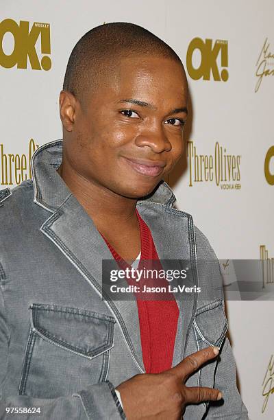 Actor Sam Jones III attends the OK! Magazine pre-Oscar party at Beso on March 5, 2010 in Hollywood, California.