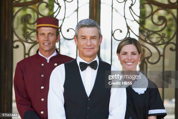 Hotel Staff High-Res Stock Photo