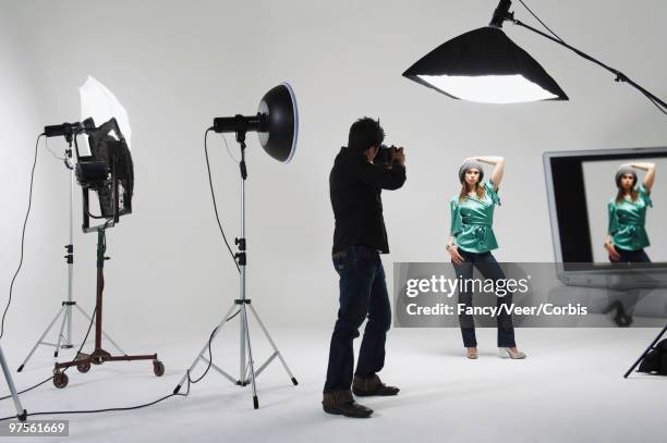 Photographer Back 4,314 Female Photographer Back Stock Photos, High-Res Pictures, and ...