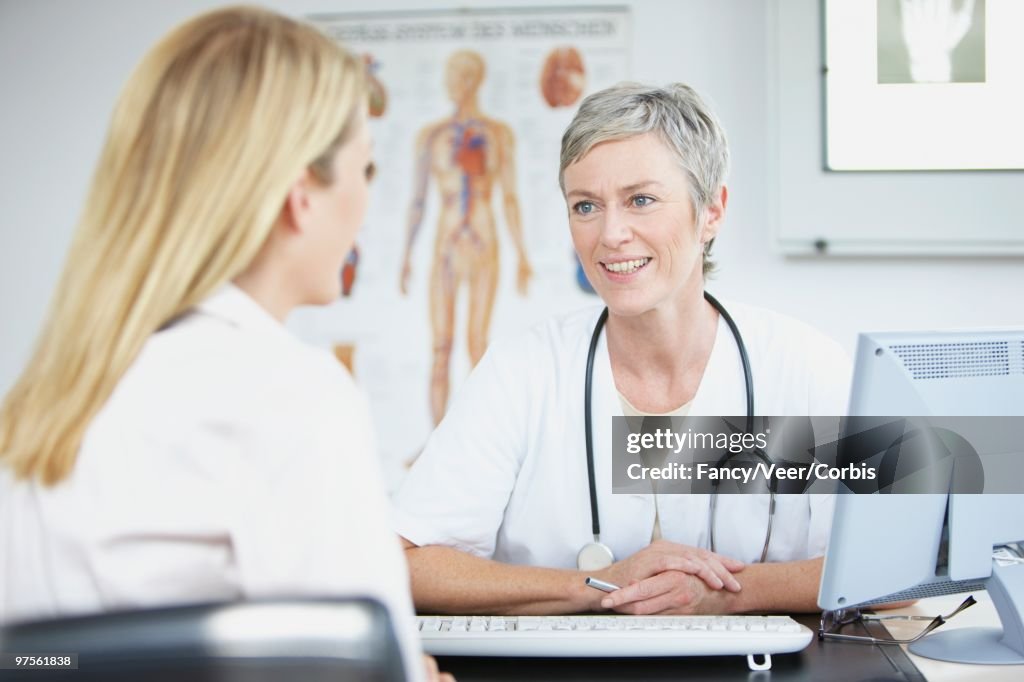 Doctor and Patient Talking