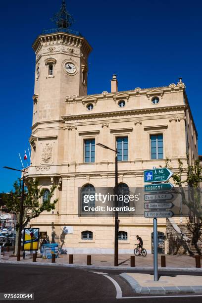 la ciotat museum, la ciotat, provence, france - la ciotat stock pictures, royalty-free photos & images