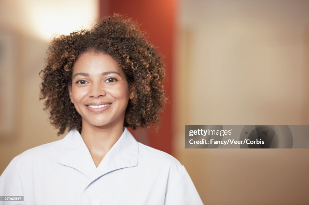 Nurse Smiling