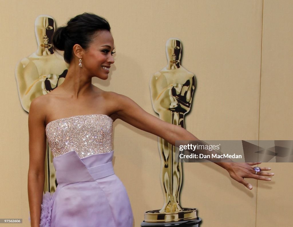 82nd Annual Academy Awards - Arrivals