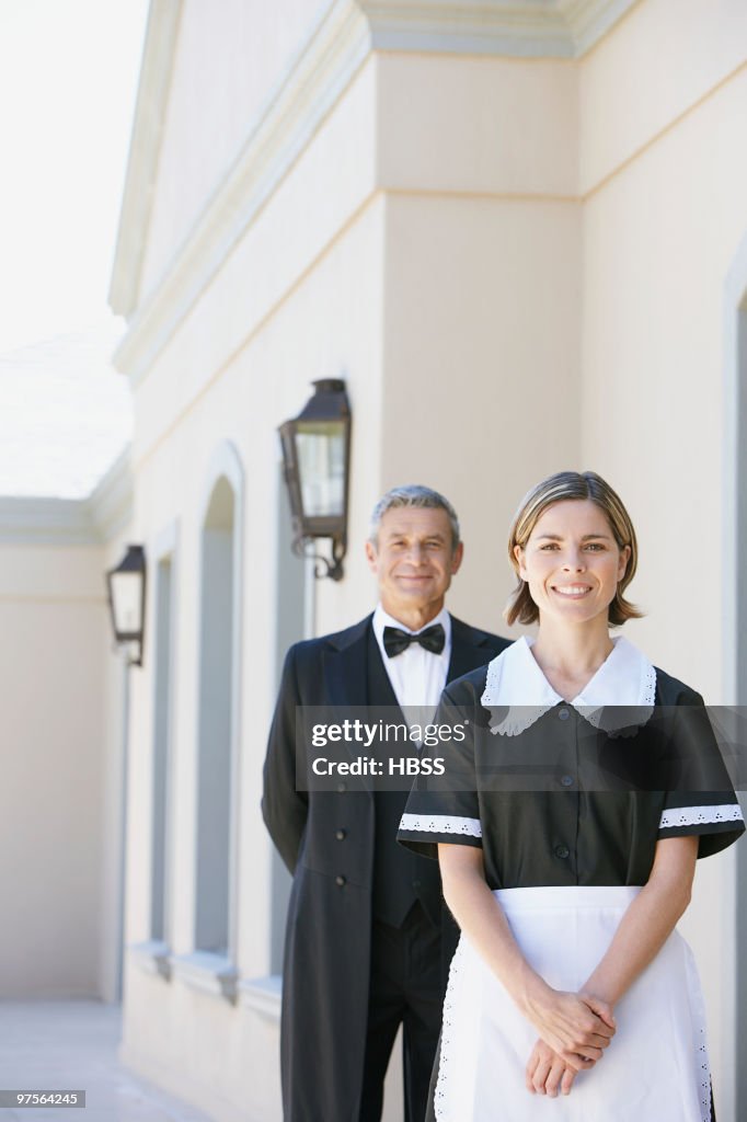 Hotel staff