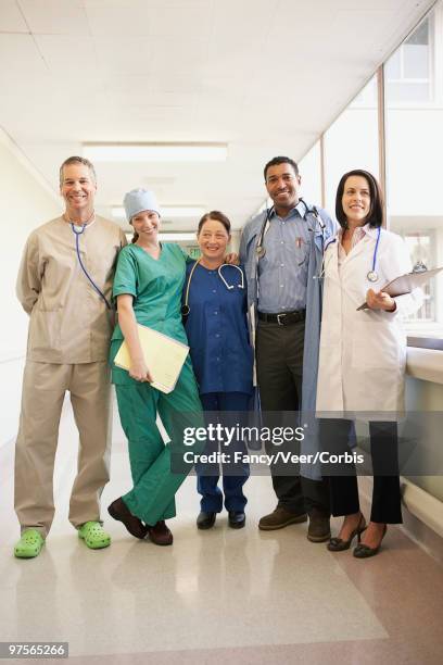 group of doctors and nurses - white coat fashion item stock pictures, royalty-free photos & images