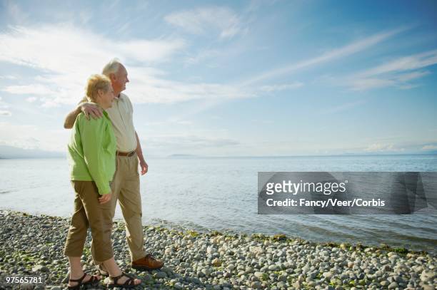 senior couple - ideal wife stock pictures, royalty-free photos & images