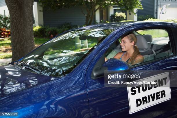 learning to drive - veer stock pictures, royalty-free photos & images