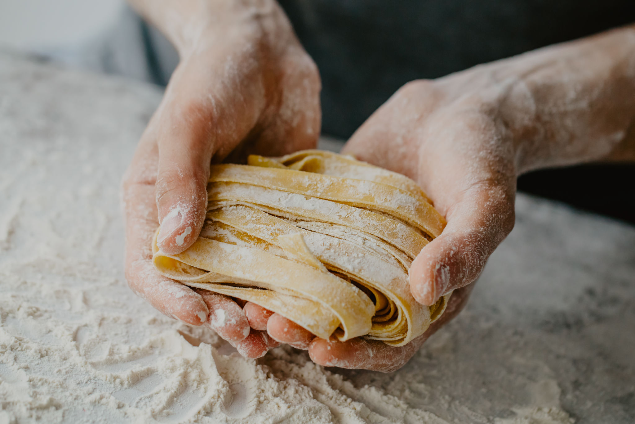 homemade pasta