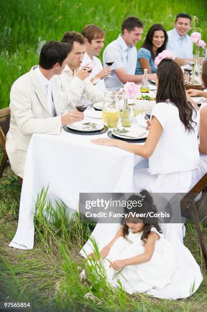 guests at wedding reception - veer stock pictures, royalty-free photos & images