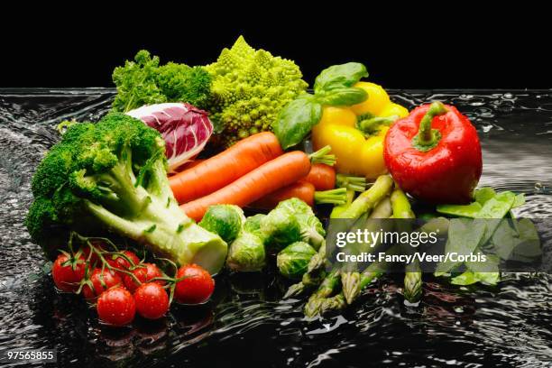 variety of fresh vegetables - veer stock pictures, royalty-free photos & images