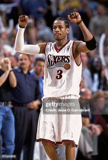 1,460 Allen Iverson 2001 Photos & High Res Pictures - Getty Images