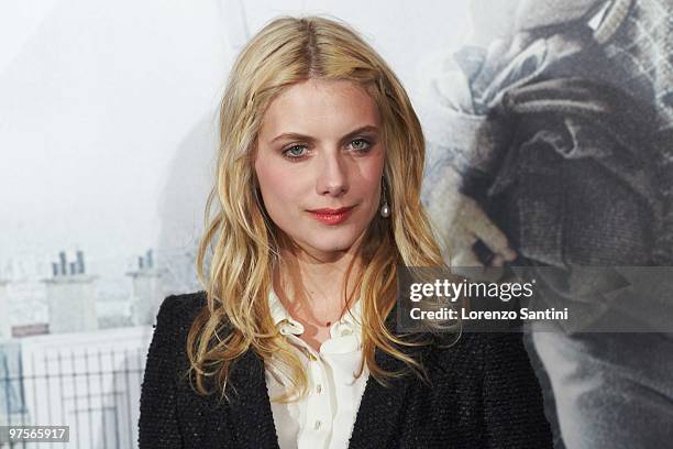 Melanie Laurent attends the Movie Premiere "La Rafle" at Cinema Gaumont Marignan on March 8, 2010 in Paris, France.