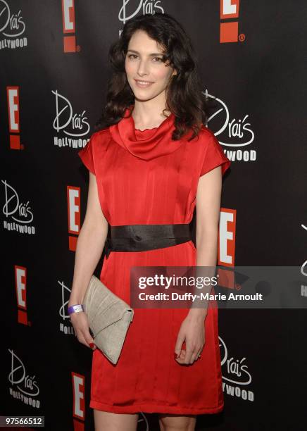 Liane Balaban attends E! Oscar Viewing And After Party at Drai's Hollywood on March 7, 2010 in Hollywood, California.