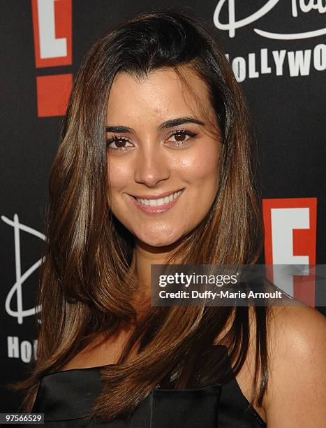 Cote de Pablo attends E! Oscar Viewing And After Party at Drai's Hollywood on March 7, 2010 in Hollywood, California.