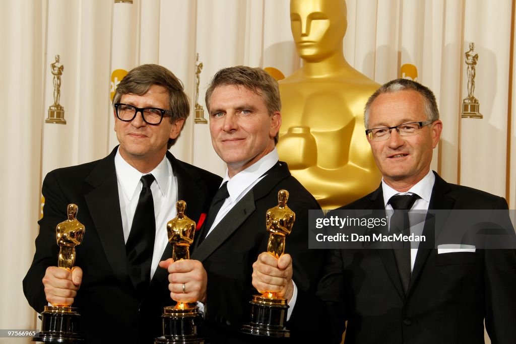 82nd Annual Academy Awards - Press Room