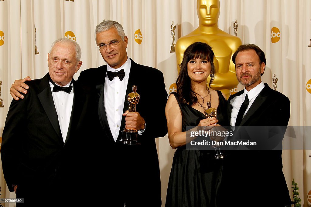 82nd Annual Academy Awards - Press Room