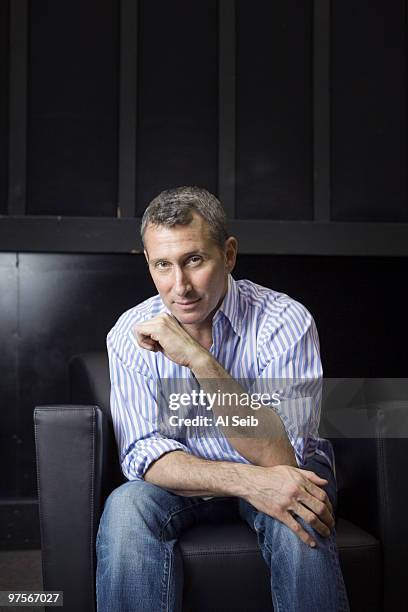 Co-producer of the 2010 Academy Awards Oscar telecast and Adam Shankman is photographed at Center Staging Studios in Burbank, CA on February 2010 for...