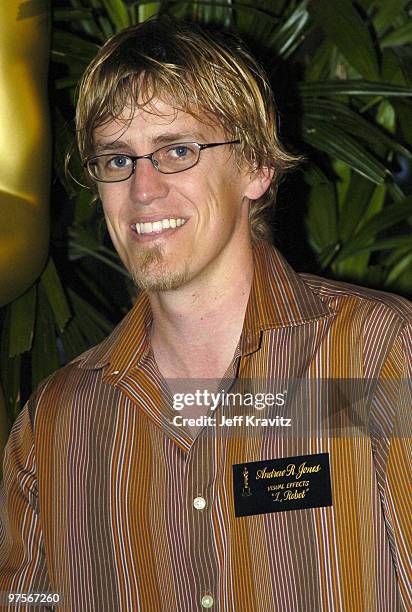 Andrew Jones, VFX artist