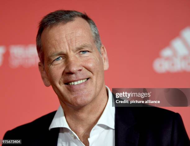 May 2018, Germany, Berlin: Boxer Henry MaskeC arrives to the event 'Bild100 Sport'. Photo: Britta Pedersen/dpa-Zentralbild/dpa