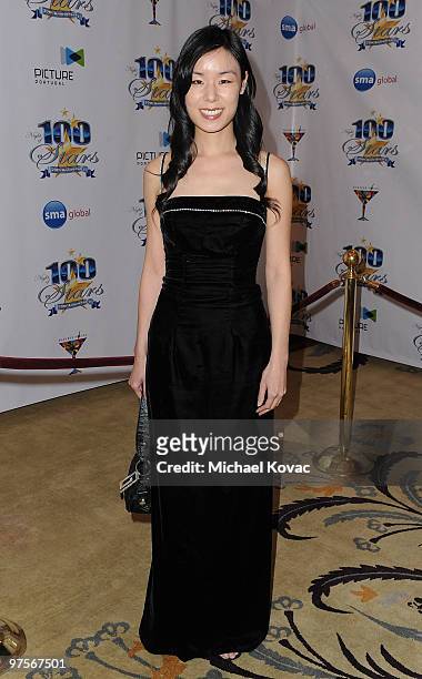 Actress May Wang arrives at the 20th Annual Night Of 100 Stars Awards Gala at Beverly Hills Hotel on March 7, 2010 in Beverly Hills, California.