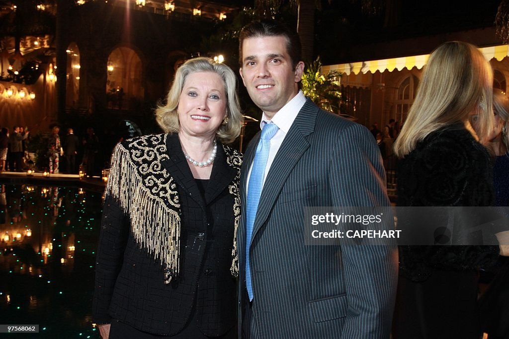 Donald Trump Hosts An Evening With Andrea Bocelli