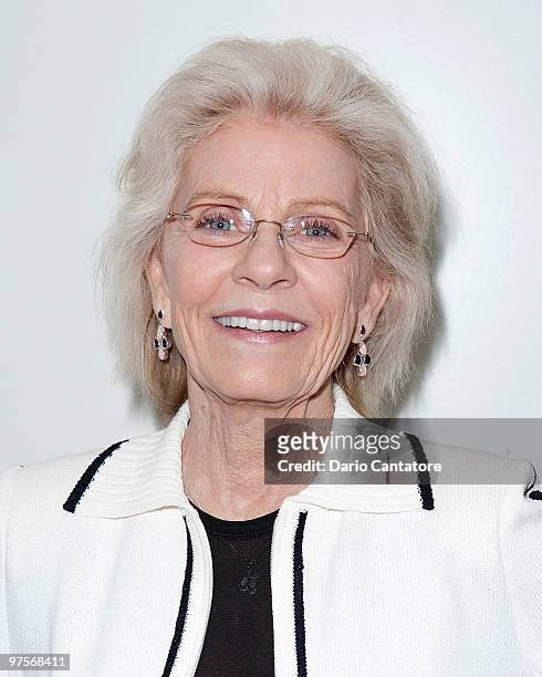 Patty Duke attends a screening of "The Miracle Worker" presented by the Film Society Of Lincoln Center at Walter Reade Theater on March 8, 2010 in...