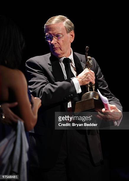 Honoree Allan H. "Bud" Selig attends the Jackie Robinson Foundation Annual Awards Dinner at the The Waldorf Astoria on March 8, 2010 in New York City.