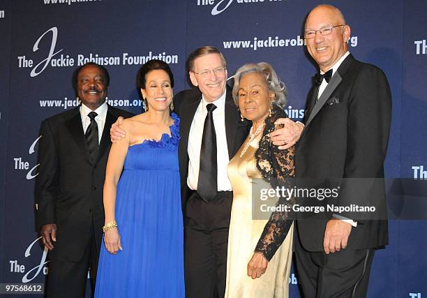 Baseball Hall of Famer Joe Morgan, President and Chief Executive Officer Della Britton Baeza, CEO of Unilever Paul Polman, Chariman Leonard S....