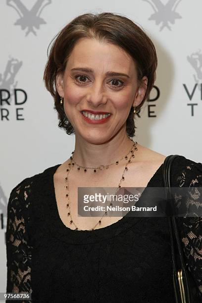 Actress Judy Kuhn attends the Vineyard Theatre Gala honoring the work of Kander and Ebb at Hudson Theatre Millennium Broadway Hotel on March 8, 2010...